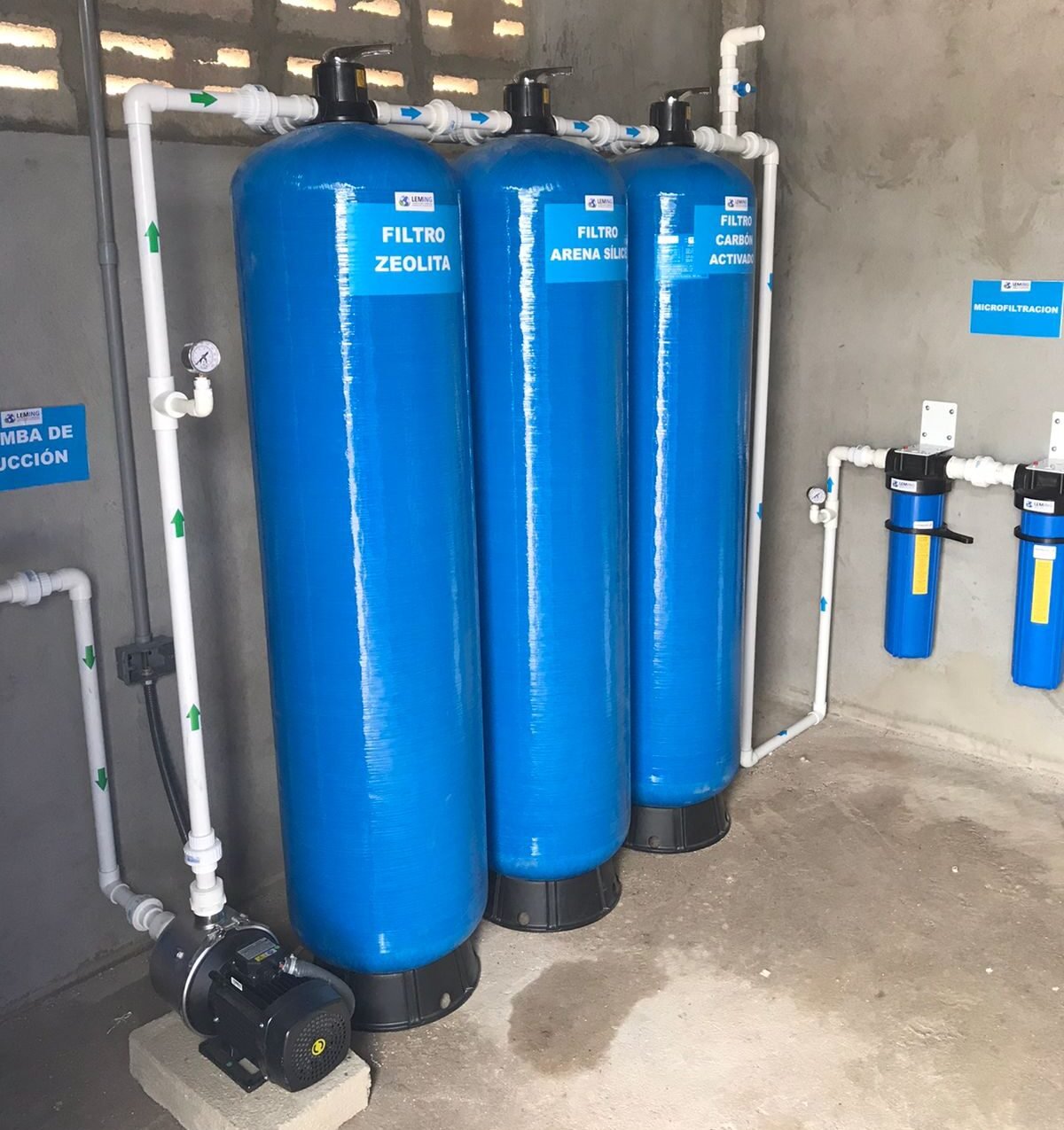 Plantas de Tratamiento