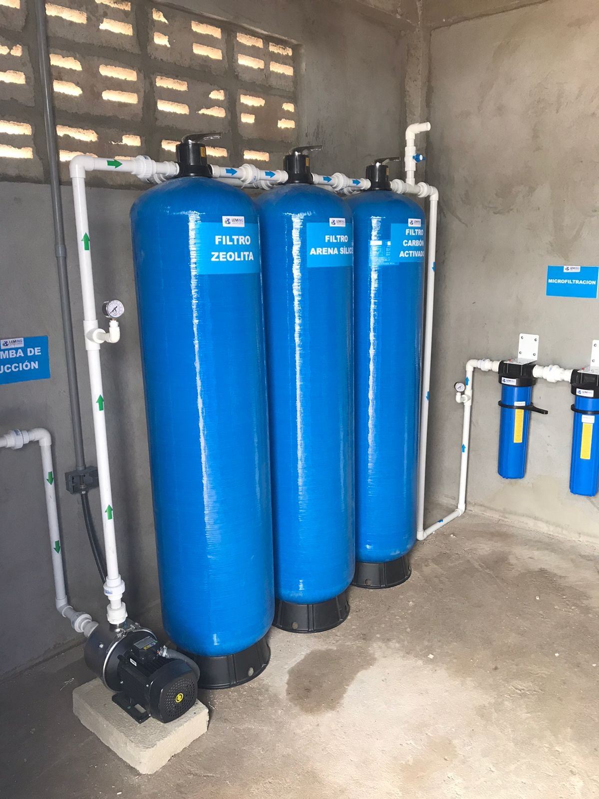 Filtración industria