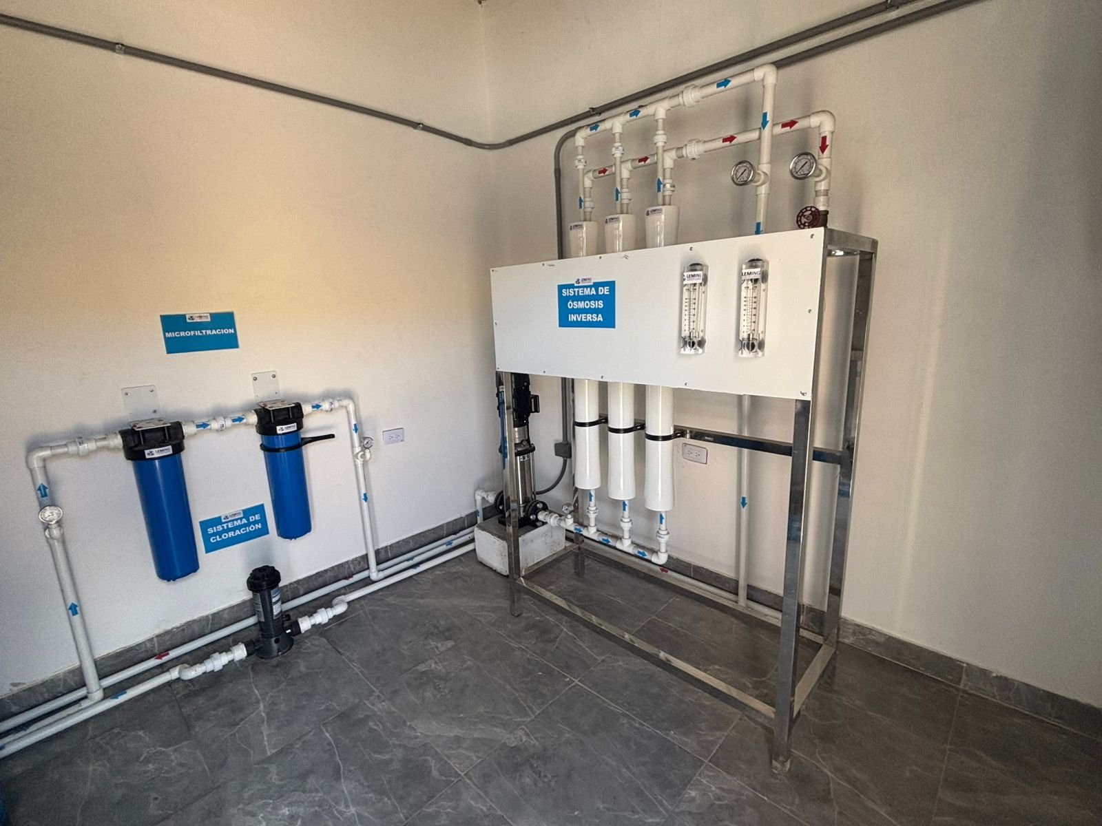 Purificación hospital